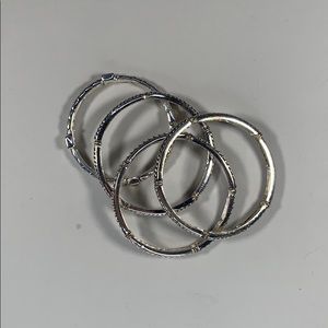 Stackable bracelets